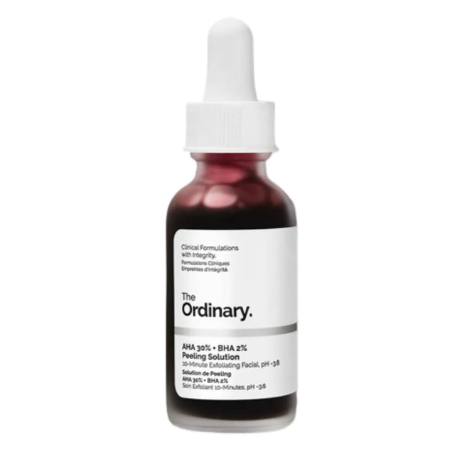 The Ordinary AHA 30% + BHA 2% Peeling Solution Serum Hover Image