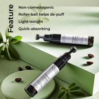 Xyst Natural Caffeine Under Eye Roll-On For Dark Circle