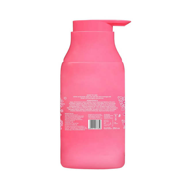 Foxtale Brightening Body Wash Glycolic Acid & Niacinamide For Glowing Skin Main Image