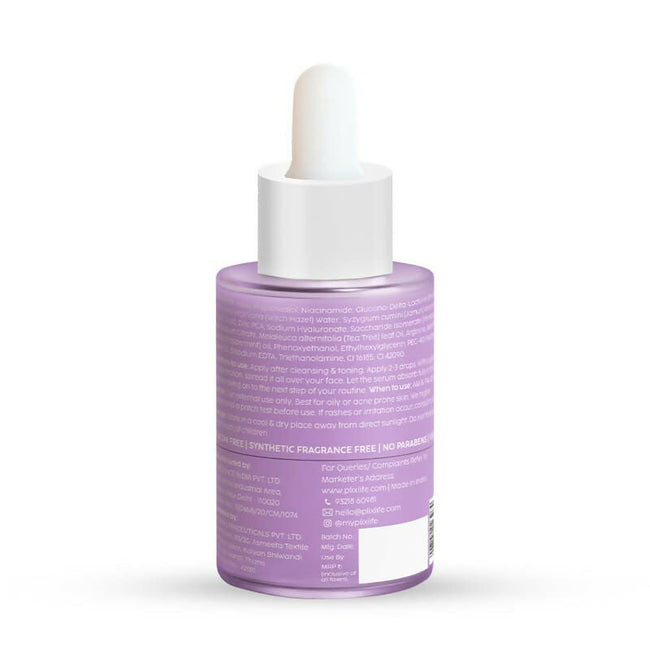 PLIX The Plant Fix 10% Niacinamide Face Serum For Acne Marks, Blemishes, Oil Control Main Image