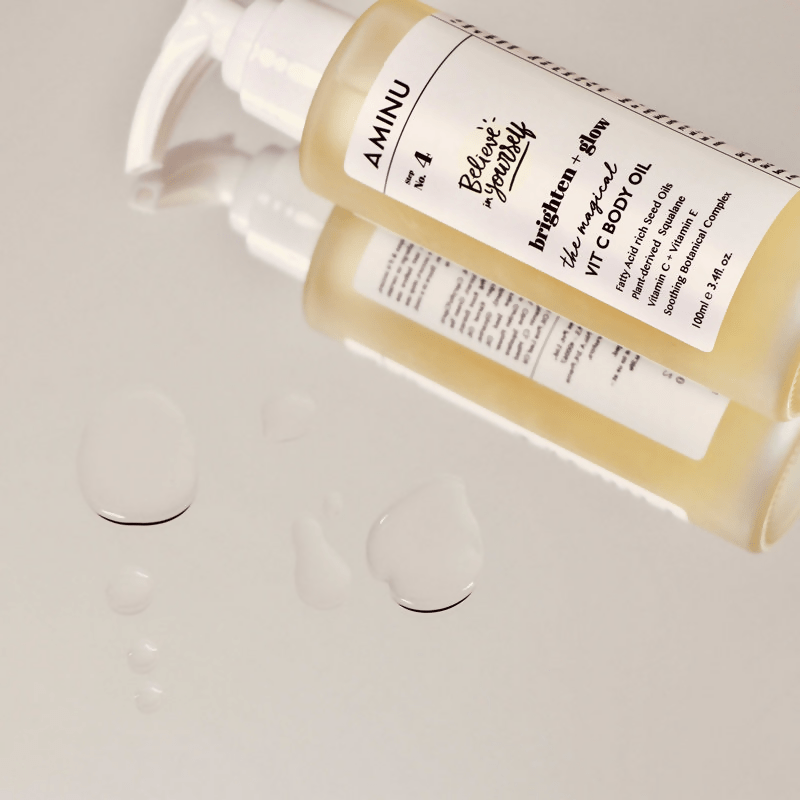 Aminu Melting Aminu Vit C Body Oil for Brightening & Hydrating