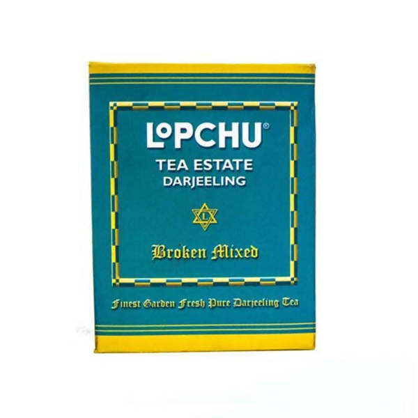 Lopchu Tea Estate Darjeeling Broken Mixed Finest Garden Fresh Pure Darjeeling Tea Main Image
