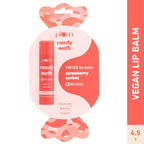 Plum Candy Melts Strawberry Sorbet Tinted Lip Balm