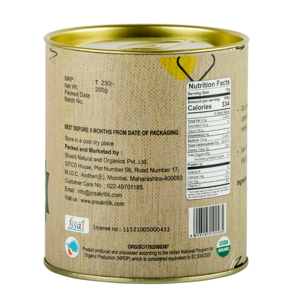 Praakritik Organic Green Raisins