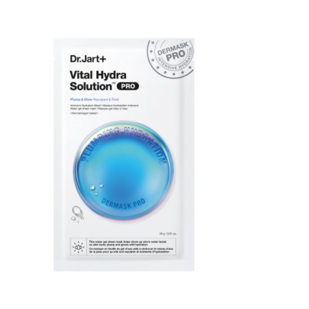 Dr.Jart+ Dermask Vital Hydra Solution Pro Face Sheet Mask