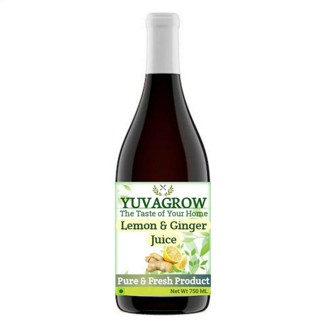 Yuvagrow Lemon and Ginger Juice Hover Image