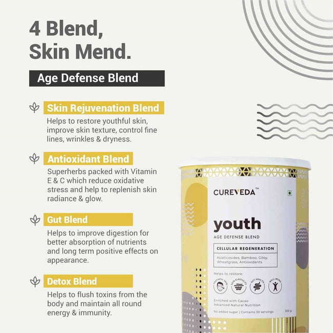 Cureveda Youth Anti-Ageing Blend Main Image