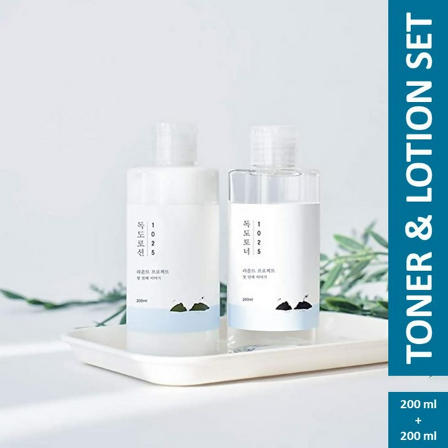 Round Lab 1025 Dokdo Toner+Lotion Set Main Image