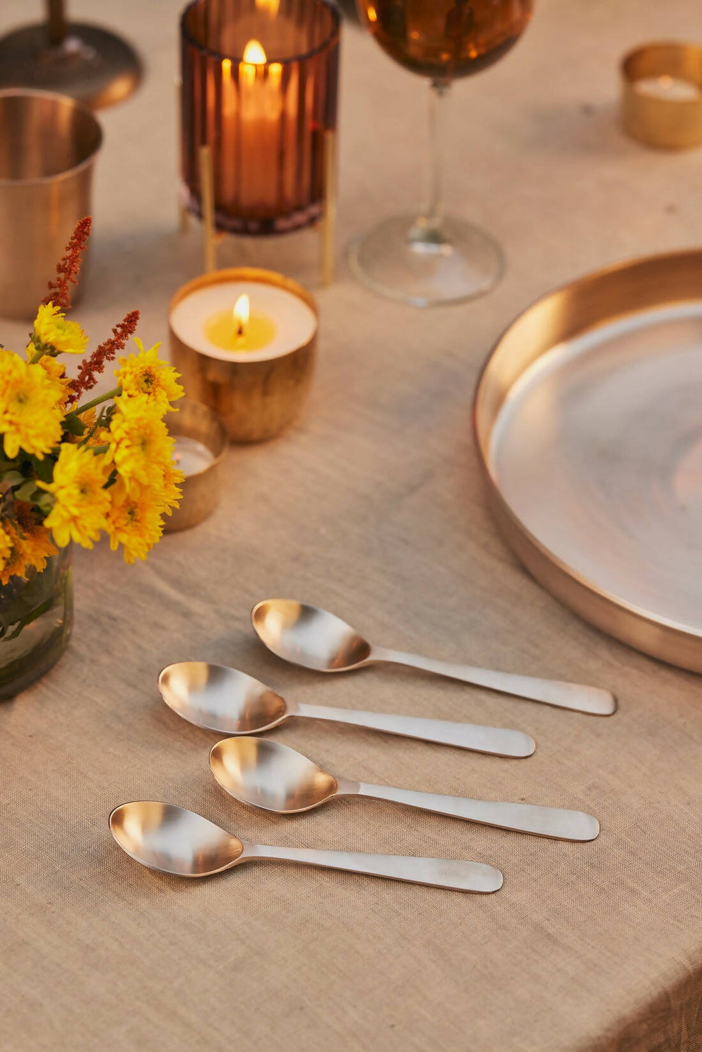 The Herb Boutique Kansa Spoon