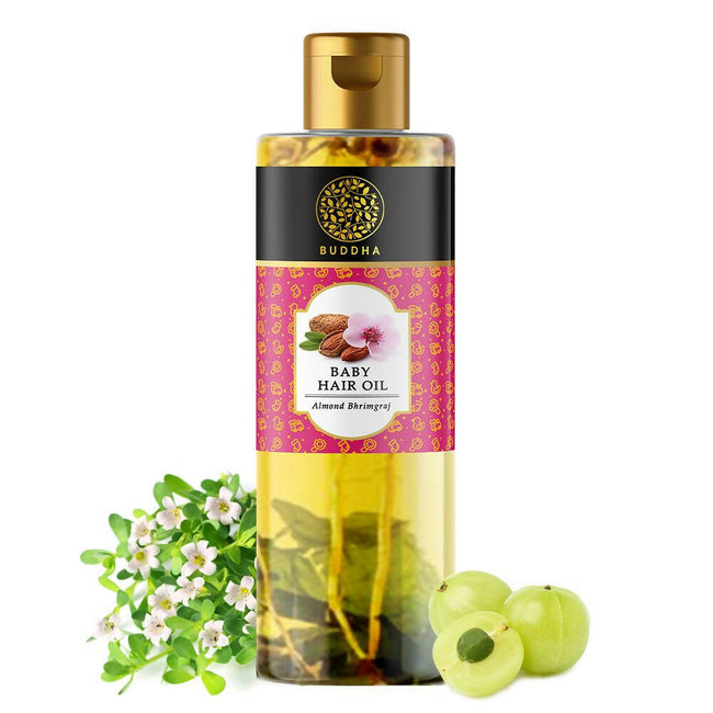 Buddha Natural Baby Hair Oil Hover Image