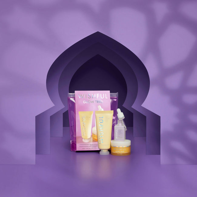Wishful By Huda Beauty Glow Trio - Korean Skincare Main Image