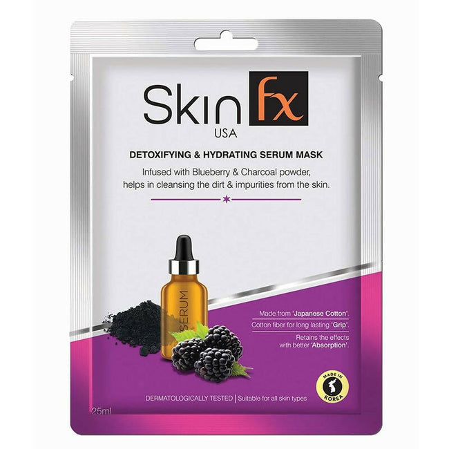 Skin Fx Detoxifying & Hydrating Serum Mask Hover Image