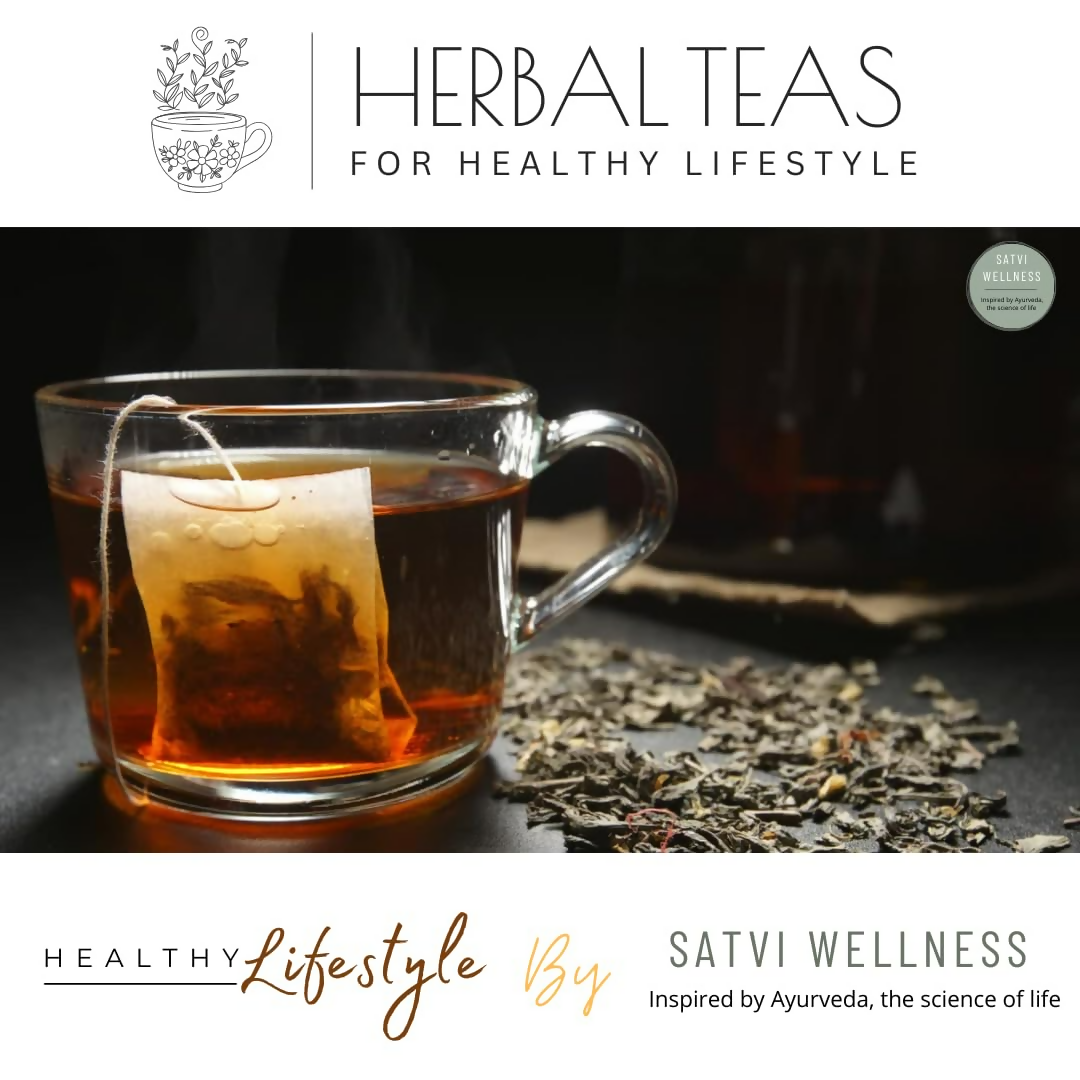Satvi Wellness Moringa Tea Bags