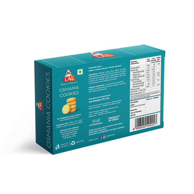 Lal Sweets Osmania Cookies Main Image