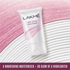 Lakme 9 To 5 Lumi Strobe Cream Highlighter + Moisturizer + Primer