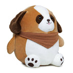 Webby Bruno Soft Animal Plush Dog Toy- 30cm