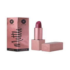 Sugar Mettle Matte Lipstick - Graces (Warm Fuchsia)