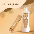 Keywest Professional Hair Color Tube - No. 4 Brown