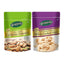 Happilo Premium Nuts Combo (Premium Whole Cashews & Californian Almonds)