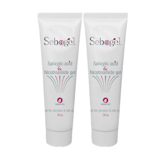 Sebogel Salicylic Acid & Nicotinamide Gel Main Image