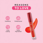 Etude House Dear Darling Water Gel Lip And Cheek Tint Lipstick - Pk002