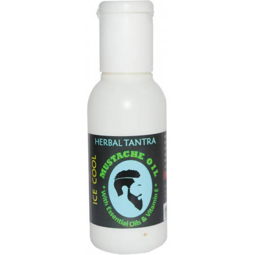 Herbal Tantra Ice Cool Mustache Oil Hover Image