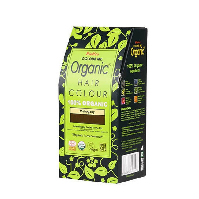 Radico Organic Hair Colour-Mahogany Hover Image