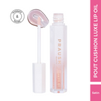 Praush Beauty Pout Cushion Luxe Lip Oil - Satin Shimmery