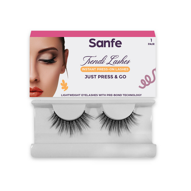 Sanfe Instant Press On Lashes P04 Hover Image