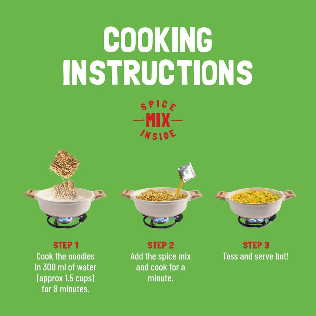 Slurrp Farm No Maida Instant Millet Noodles Combo