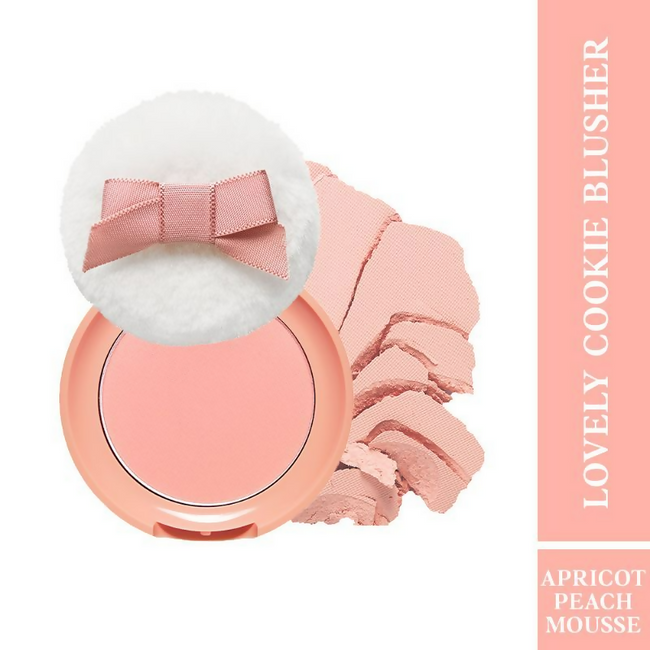 Etude House Lovely Cookie Pressed Powder Blush - Apricot Pea Main Image