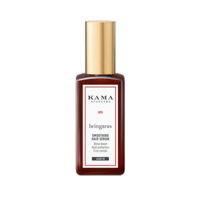 Kama Ayurveda Bringaras Smoothing Hair Serum Hover Image