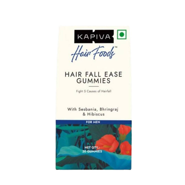Kapiva Ayurveda Hairfall Ease Gummies For Men Hover Image