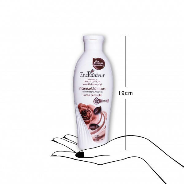 Enchanteur Coco Butter & Argan Oil Perfumed Body Lotion