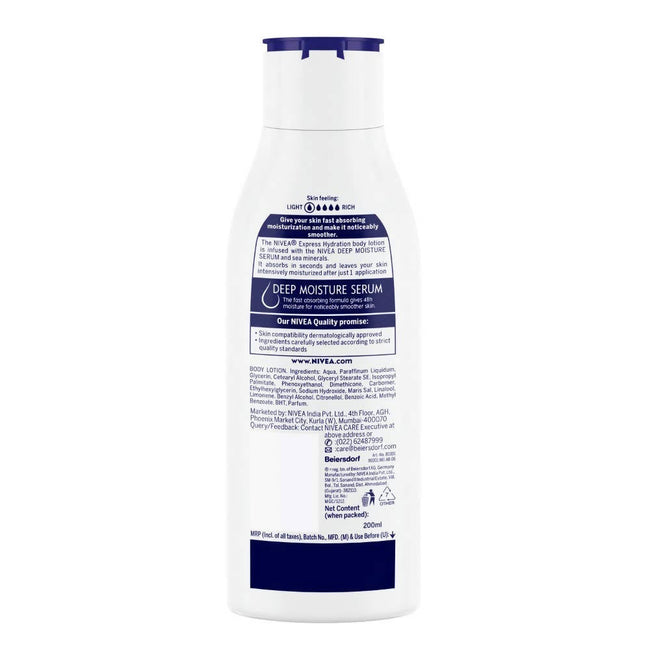 Nivea Body Lotion - Express Hydration Main Image