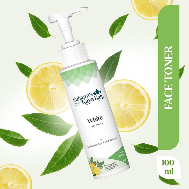 Kulsum's Kaya Kalp White Face Toner For Anti Pigmentation Main Image