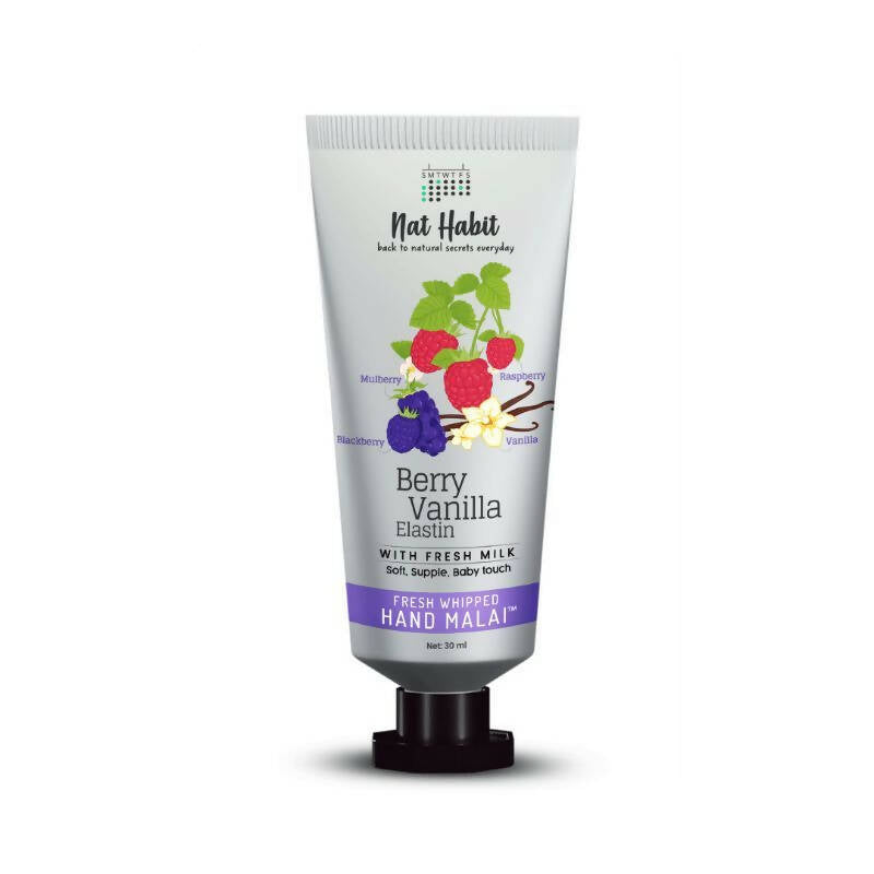 Nat Habit 4 Butter Mush Hand Malai Cream