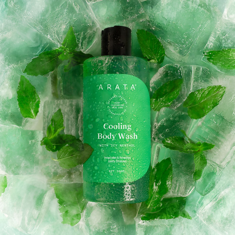 Arata Cooling Body Wash With Menthol
