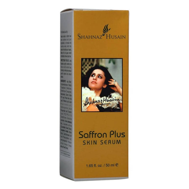 Shahnaz Husain Saffron Plus Skin Serum Hover Image
