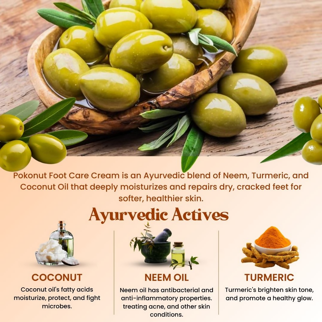 Pokonut Foot Care Cream