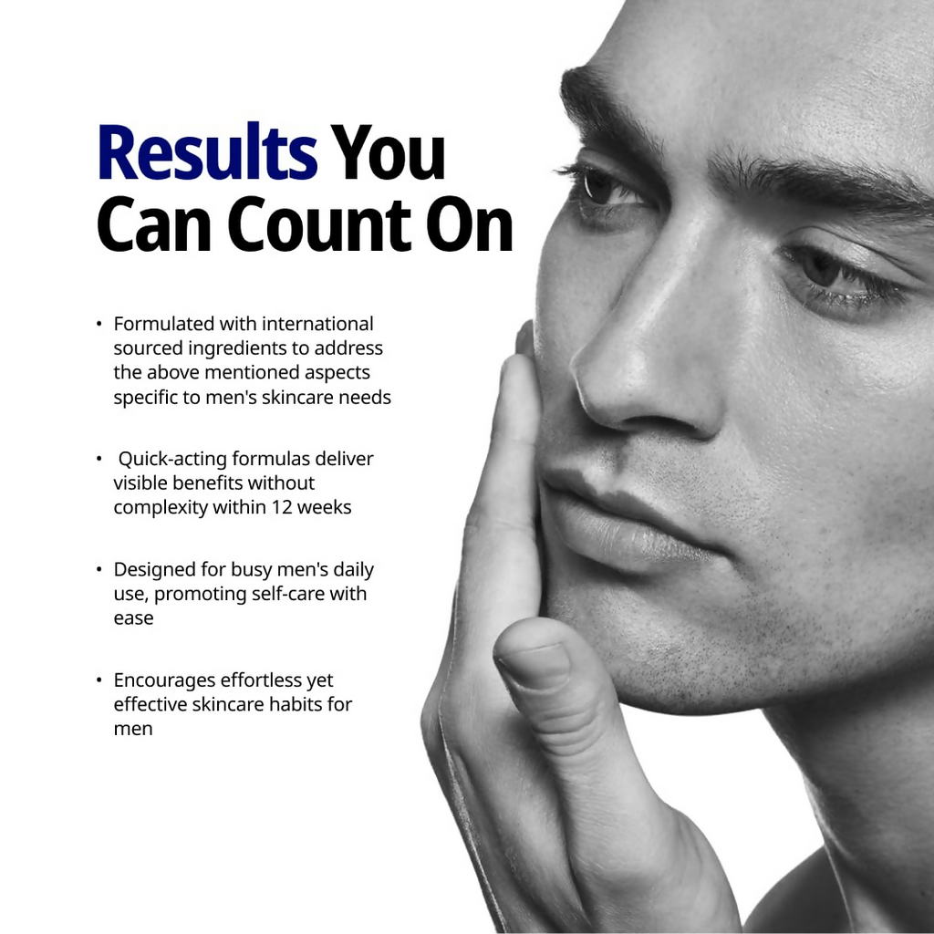 Reginald Men Gel Kratos Strengthening Moisturizer