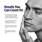 Reginald Men Gel Kratos Strengthening Moisturizer