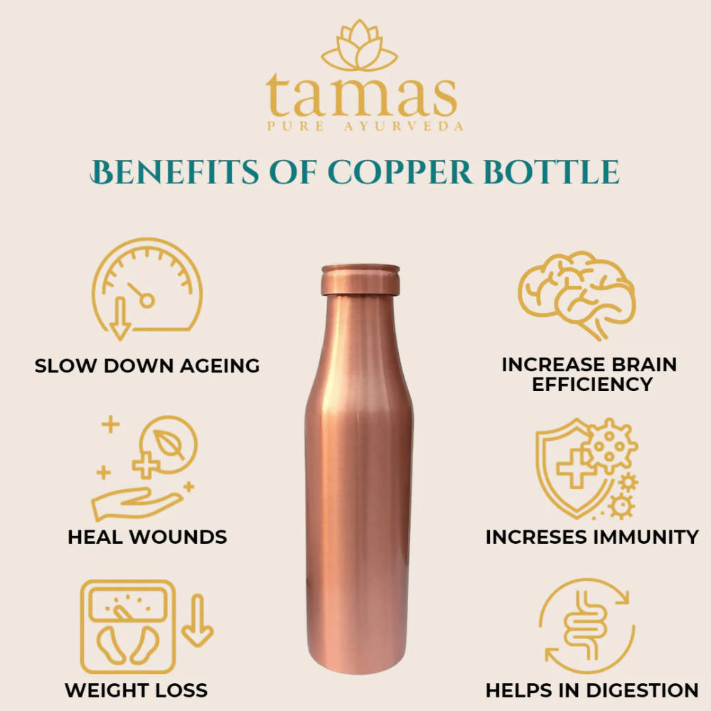 Tamas BMC Copper Water Bottle