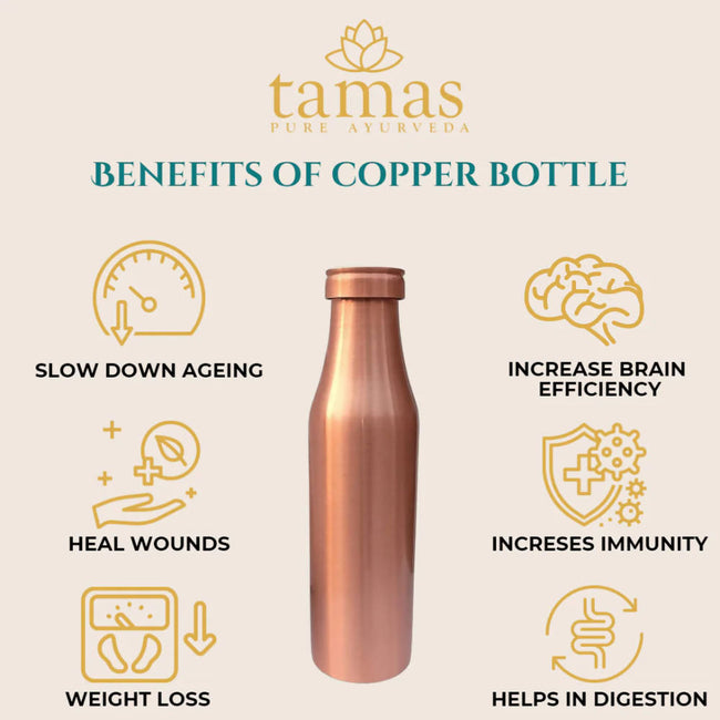 Tamas BMC Copper Water Bottle Main Image