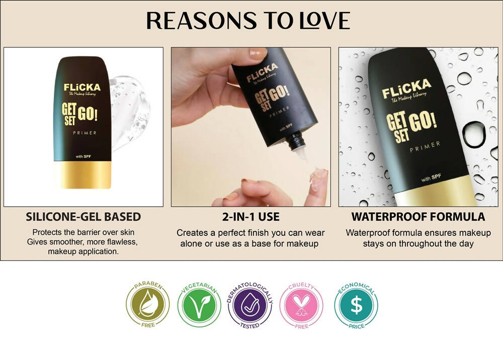 Flicka Get Set Go Primer