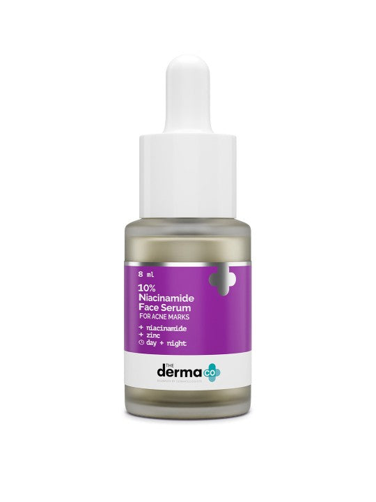 The Derma Co 10% Niacinamide Face Serum For Acne Marks & Acne Prone Skin Hover Image