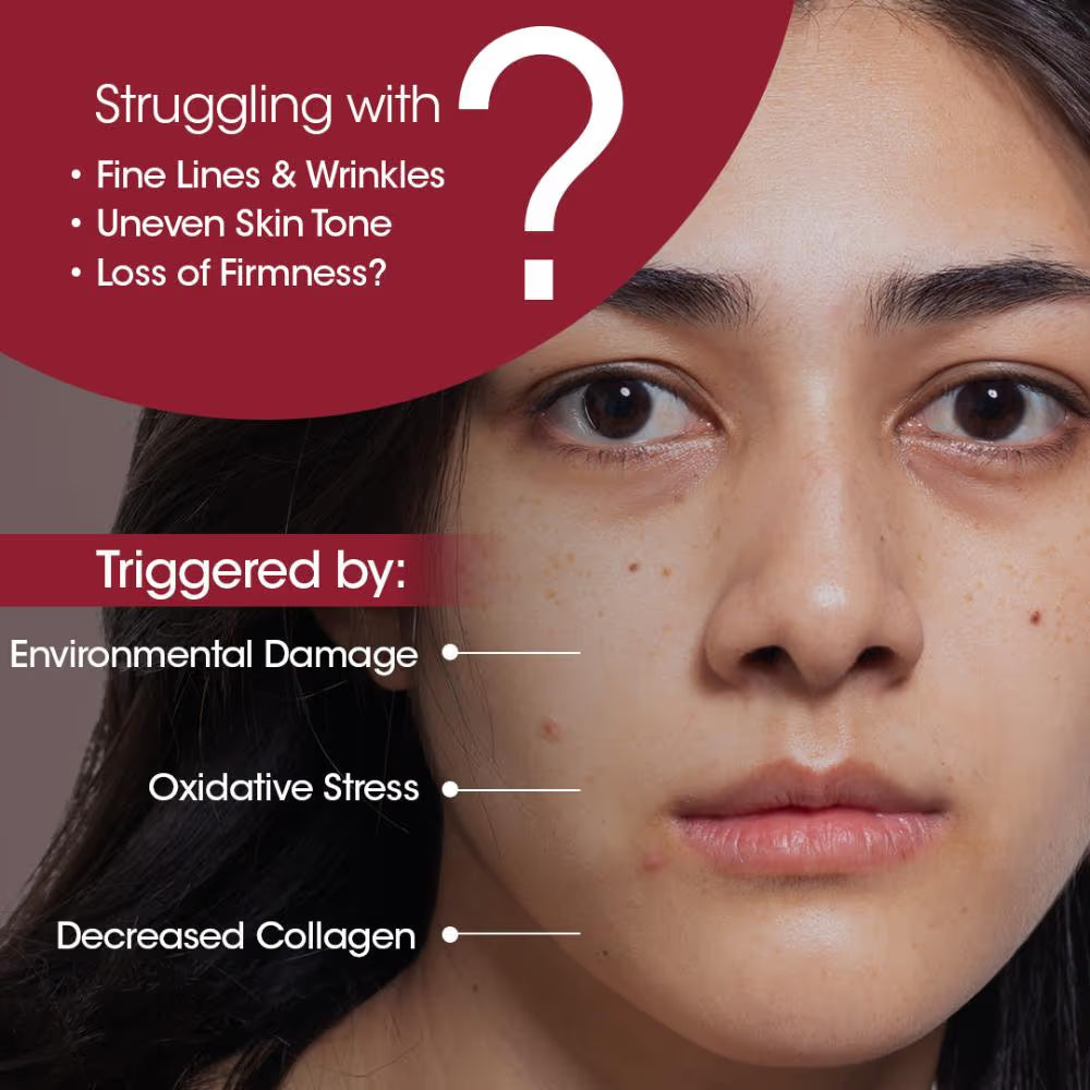 TAC Kumkumadi Gold Glow Face Oil | 100% Pure Ayurvedic Formula | For Glowing & Youthful Skin