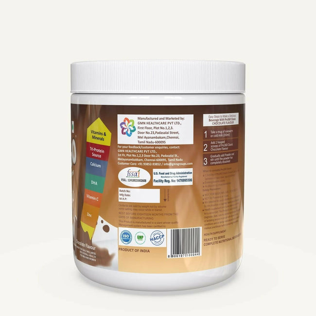 Pro360 Classic Daily Wellness Nutritional Protein Health Drink Supplement Powder Main Image