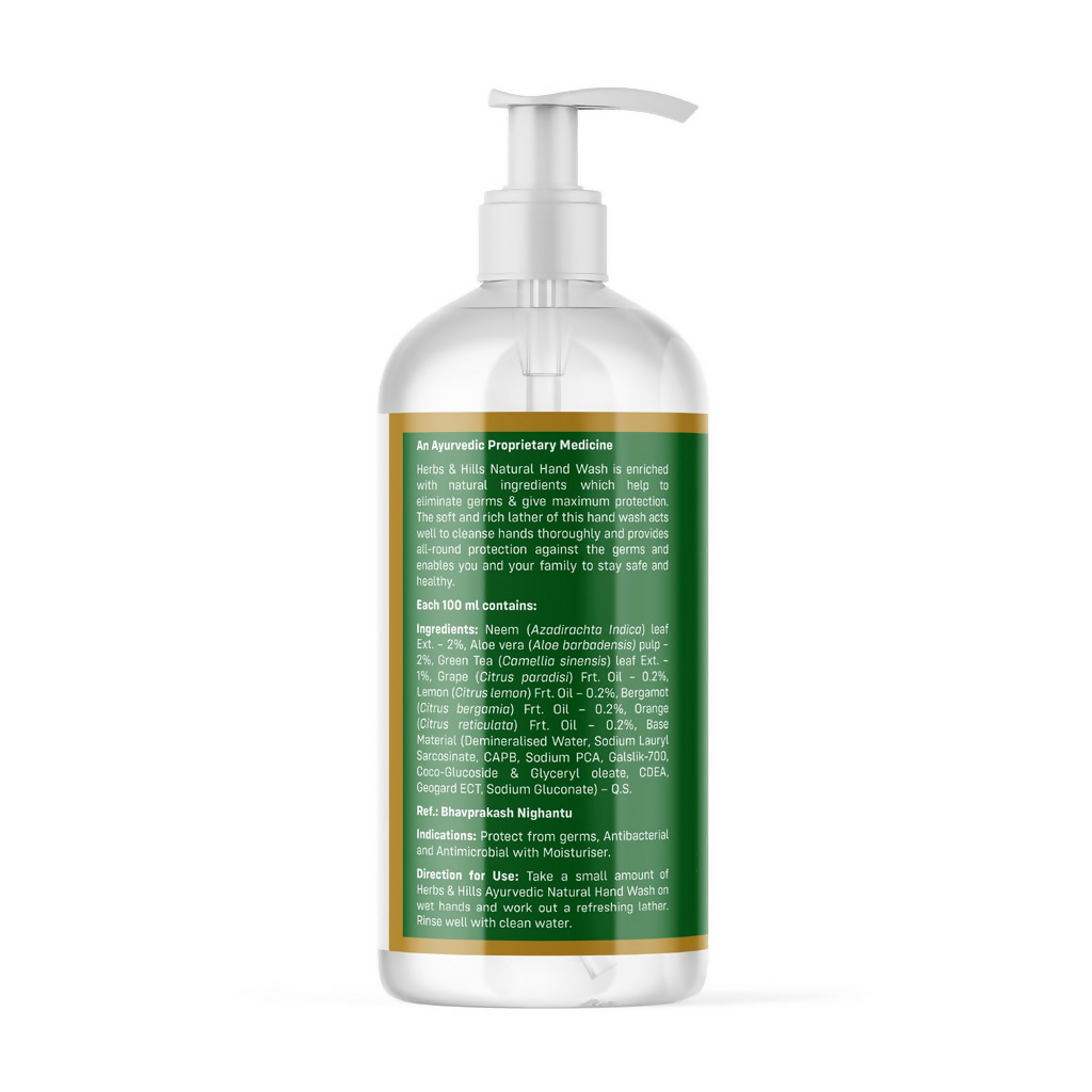 Herbs & Hills Natural Hand Wash