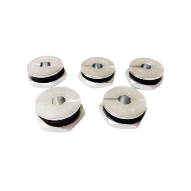 Black liger Protege Safety Valve for Pressure Cooker - Ideal for Prestige/Pigeon & Similar Brands (Set of 5) Hover Image